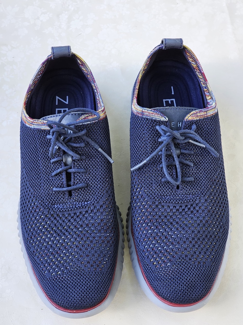 👟 Cole Haan 2.ZERØGRAND Stitchlite Knit Oxford Shoes Men’s 10M